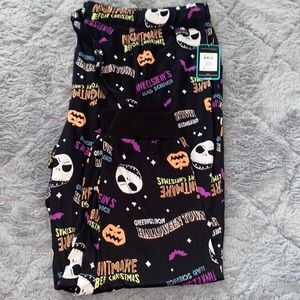 Disney The Nightmare before Christmas Halloween Lounge Pants unisex size 3X
